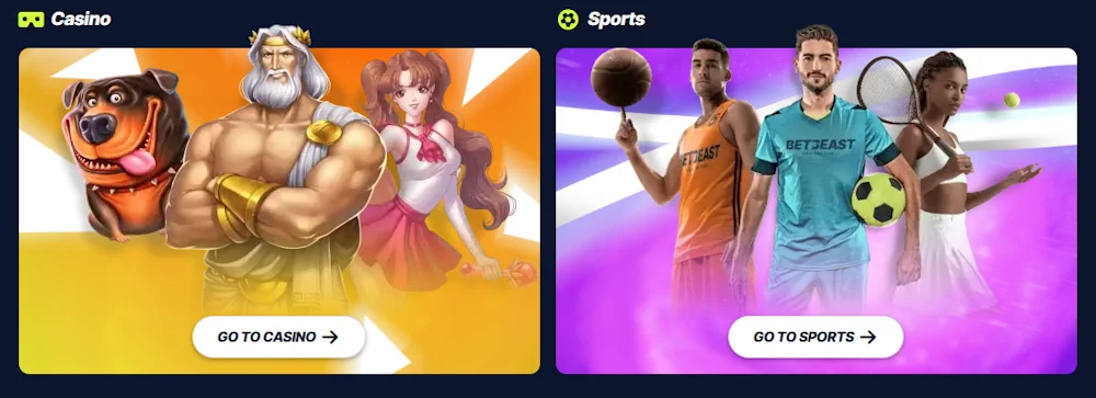 BetBeast Online Casino and Sportbook